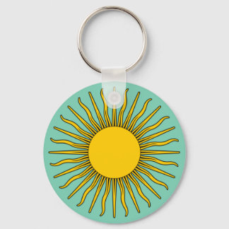 Llavero Keychain Sun
