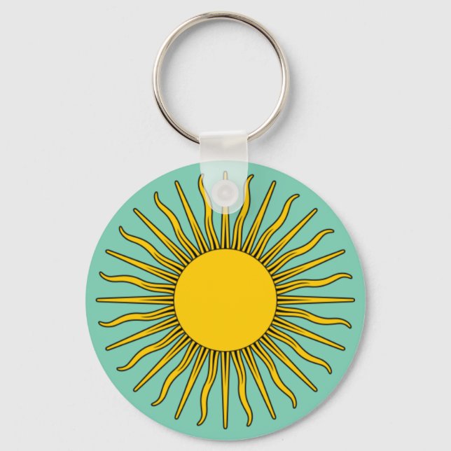 Llavero Keychain Sun (Anverso)