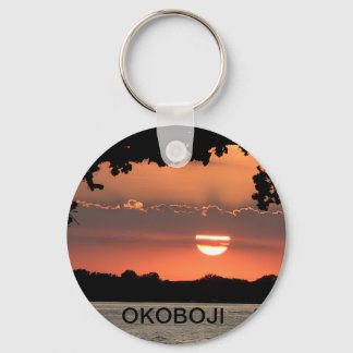 Llavero Keychain Sunset de Okoboji
