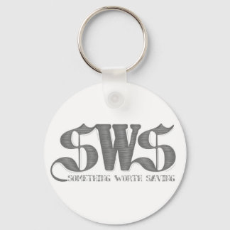 Llavero Keychain SwS blanco
