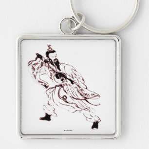 Llavero Keychain taoísta