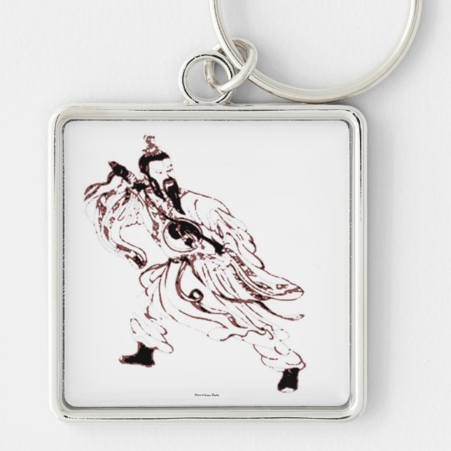 Llavero Keychain taoísta (Frente)