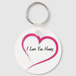 Llavero Keychain te amo