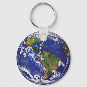 Llavero Keychain terrestre