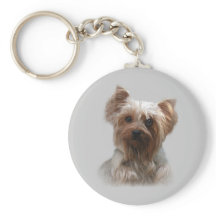Keychain Terrier de Yorkshire