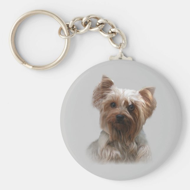Llavero Keychain Terrier de Yorkshire (Frente)