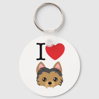 Llavero Keychain Terrier de Yorkshire