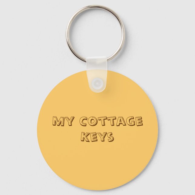 Llavero Keychain - TerryDunnDesigns (Anverso)