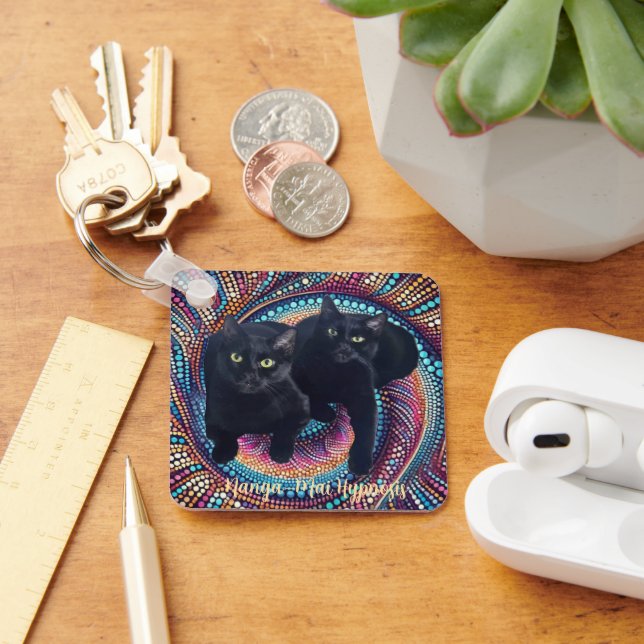 Llavero Keychain The Cat's Meow (Escritorio )