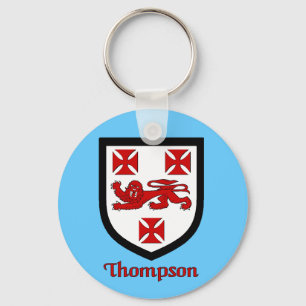 Llavero Keychain Thompson Faimly Shield