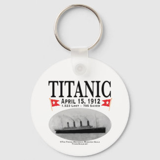 Llavero Keychain Titanic Ghost Ship (blanco)
