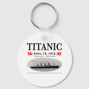 Llavero Keychain Titanic Ghost Ship (redonda)