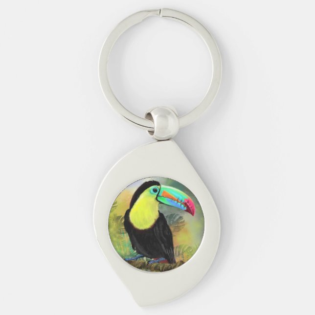 Llavero Keychain Toco Toucan (Anverso)