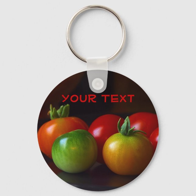 Llavero Keychain Tomates (Anverso)