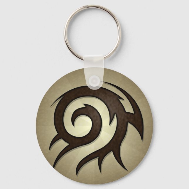 Llavero Keychain tribal de torrl (Anverso)