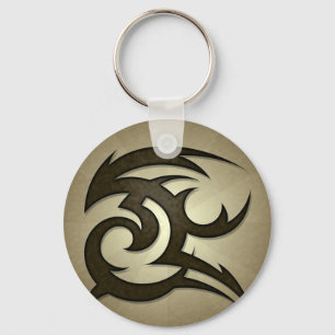 Llavero Keychain tribal Gust
