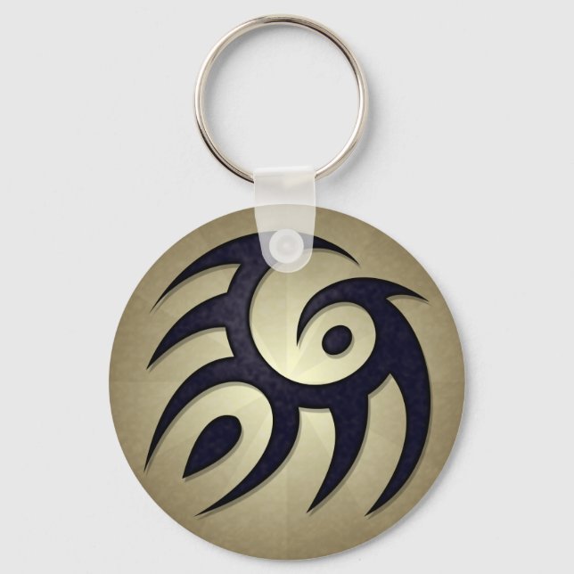 Llavero Keychain Tribal Spirit (Anverso)