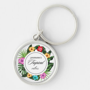 Llavero Keychain tropical