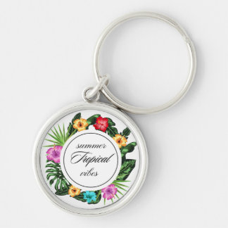 Llavero Keychain tropical