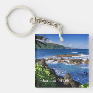 Llavero Keychain Tropical Hawaii