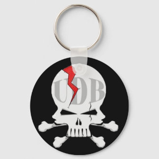 Llavero Keychain UDB - Negro