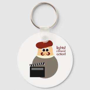 Llavero Keychain, un divertido director de Hollywood