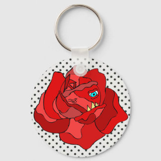 LLAVERO KEYCHAIN, UN ROSA SIN RUTILIDAD