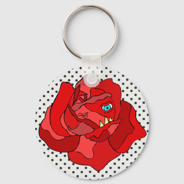 LLAVERO KEYCHAIN, UN ROSA SIN RUTILIDAD (Anverso)