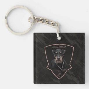Llavero Keychain, un territorio de caza alemán (Jagdterrie