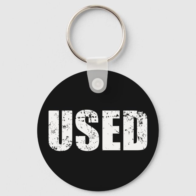 LLAVERO KEYCHAIN USADO (Anverso)