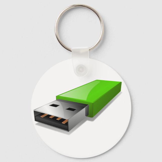 Llavero Keychain USB Flash Drive (Anverso)