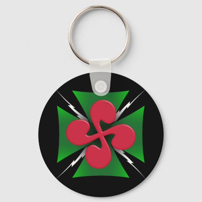 Llavero Keychain vasco (Anverso)