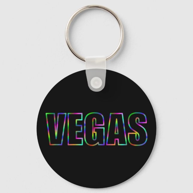 Llavero Keychain VEGAS (Anverso)