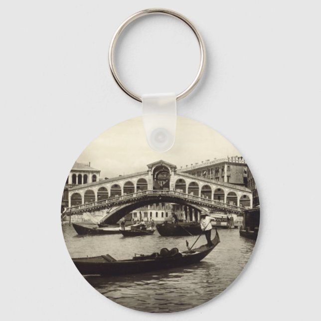 Llavero Keychain - Venecia, Rialto (Anverso)