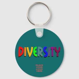 Llavero Keychain Verde azulado Personalizado de la diversi