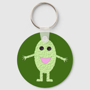 Llavero Keychain verde de la uva