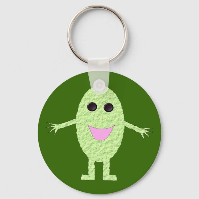 Llavero Keychain verde de la uva (Anverso)