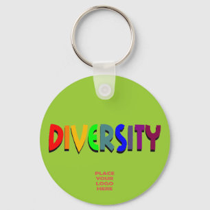 Llavero Keychain verde oliva Personalizado de la diversida