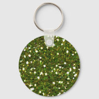 Keychain verde Purpurinas