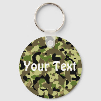 Llavero Keychain verde y caqui