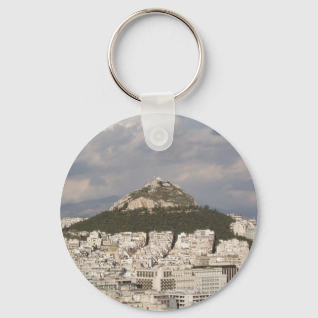 Llavero Keychain Vista Atenas (Anverso)