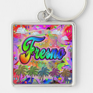 Llavero Keychain Vista Express de Fresno