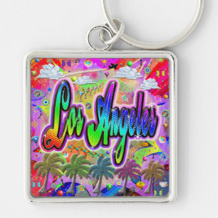 Llavero Keychain Vista Express de Los Ángeles