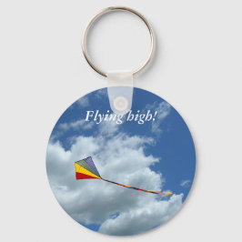 Llavero Keychain - ¡Volando alto!