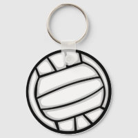Keychain - Volley Ball