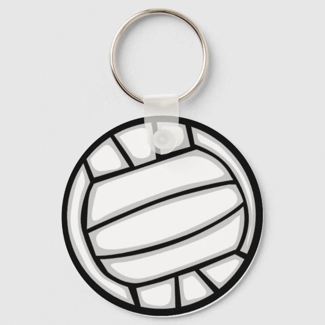 Llavero Keychain - Volley Ball (Anverso)