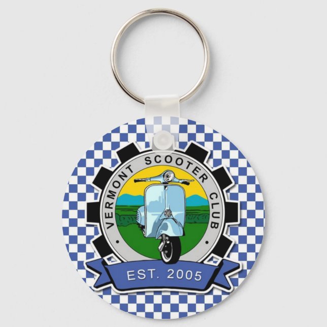 Llavero Keychain VTSC (Anverso)