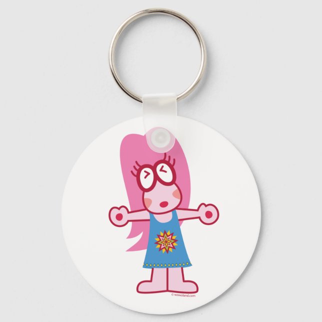 Llavero Keychain "Wawa" (Anverso)