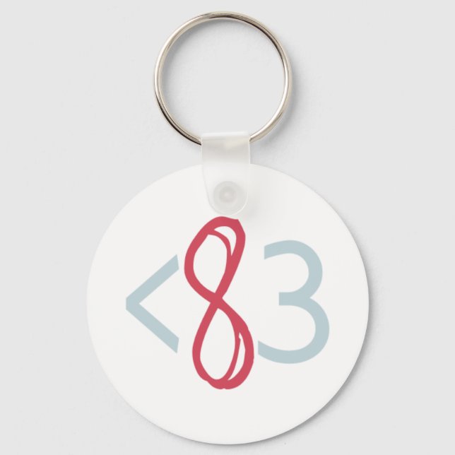 Llavero Keychain - White (Anverso)