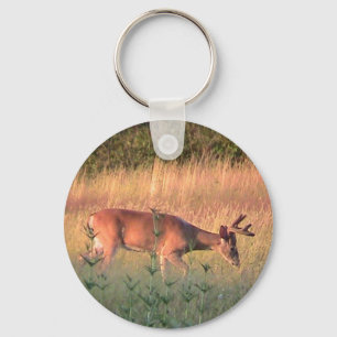 Llavero Keychain Whitetail Deer